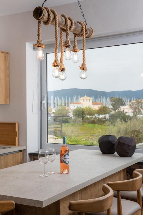 Konstantino'S Corfu Marina View Apartment Kontokali Exterior foto