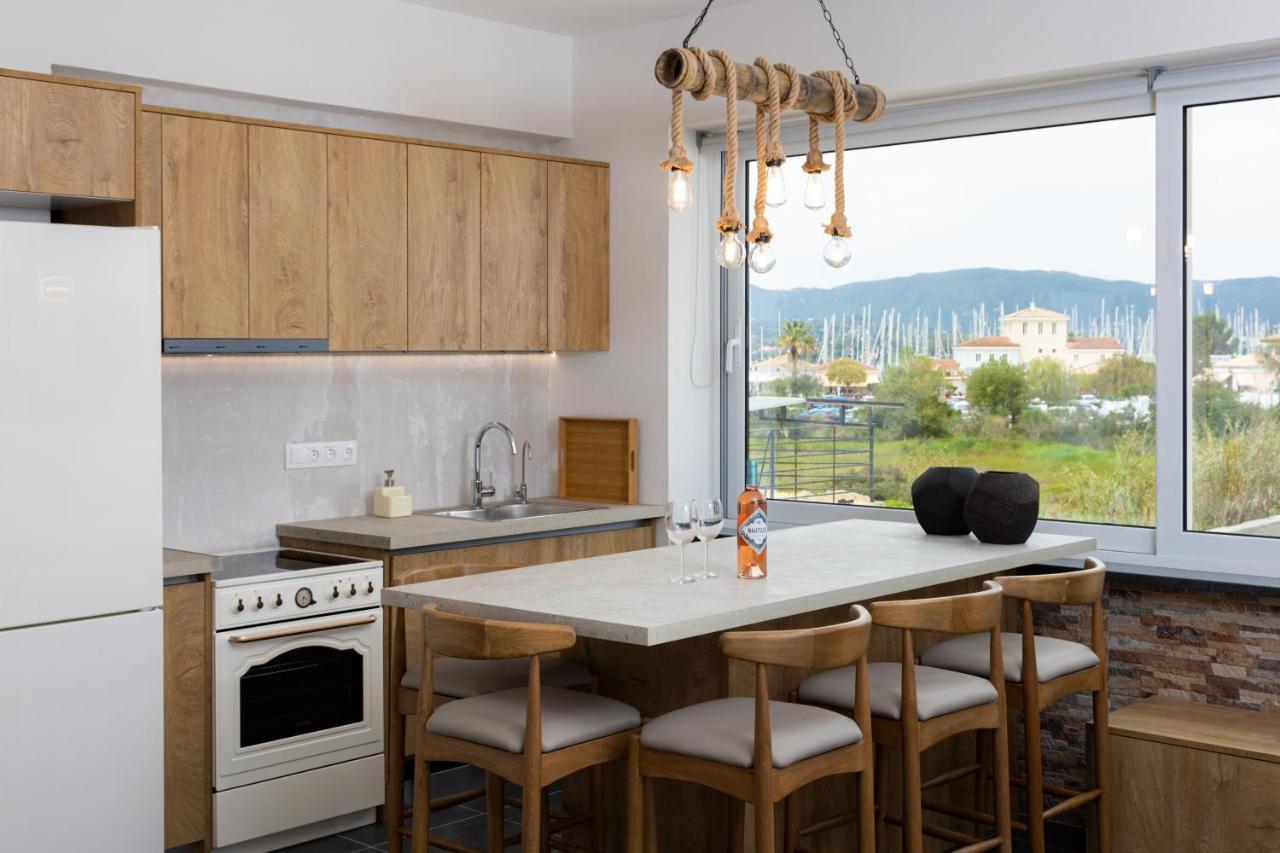 Konstantino'S Corfu Marina View Apartment Kontokali Exterior foto